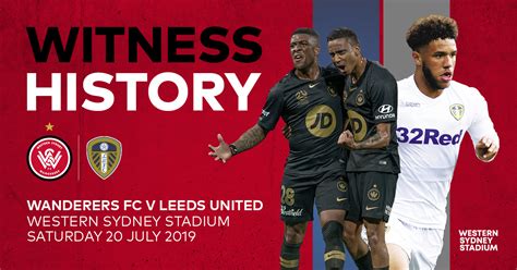 Official facebook page of western united football club. Western Sydney Wanderers to host Leeds United at Western ...