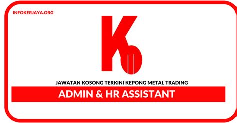 Portal jawatan kosong kerajaan dan swasta di malaysia, jawatan kosong, tip mendapatkan kerja, kerja kerajaan, jawatan kosong spa, kerja kosong terkini Jawatan Kosong Terkini Admin & HR Assistant Di Kepong ...