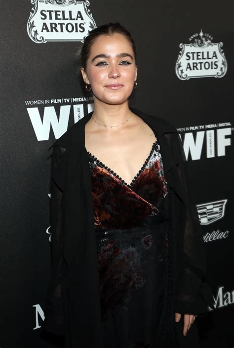 The oscars' pandemic edition will be held april 25 — and movies released on streaming services are eligible. Haley Lu Richardson - Women in Film Female Oscar Nominees ...