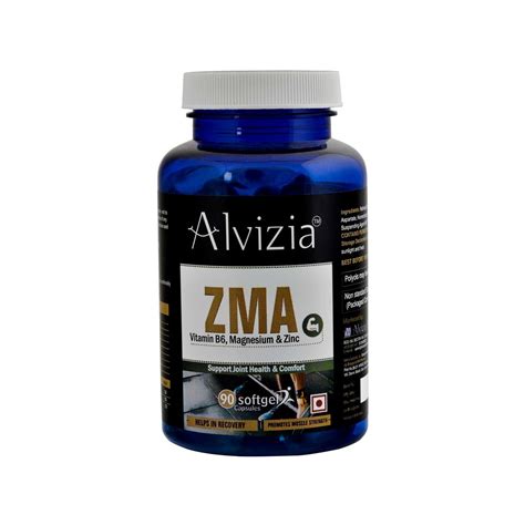 While vitamin b6 is considered safe even at higher doses, excessive vitamin b6 supplement intake can result in toxicity in the long term. Buy Alvizia Zma Supplements For Men With Zinc Magnesium ...