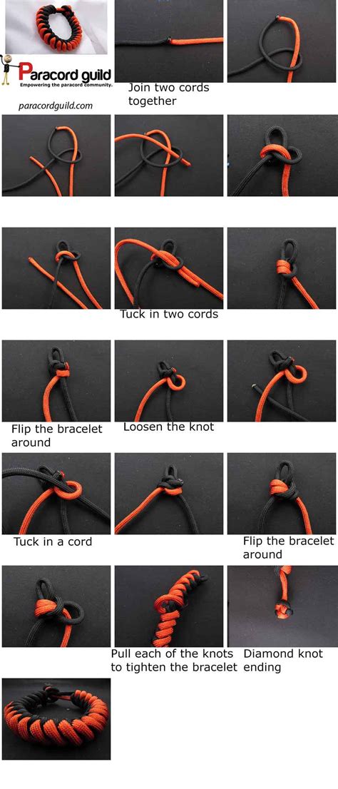 In this video presented by bowhunter4e, you'll learn how to create a bow sling made from 550 paracord. Snake knot paracord bracelet - Paracord guild