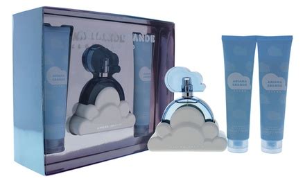 Fake vs real dior j'adore eau de parfum 100 ml. Ariana Grande Cloud Eau de Parfum Gift Set (3-Piece) | Groupon