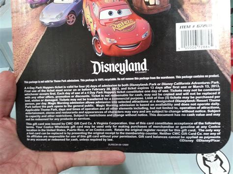 I am going to show you all the items and extras included in the costco disneyland travel package for you can choose a disneyland hotel or one of the good neighbor hotels. Costco Has 4 Day Park Hoppers For $259.99 | Page 5 | The ...