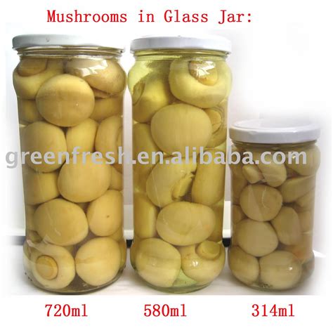 Canned Mushrooms in glass jars products,China Canned ...