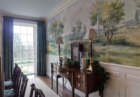 However, the only reason i'm mentioning it, is that i won't be living in the house for quite some time, unless the homeowners change their minds about a closing date. Susan Harter Mural Papers | Mural wallpaper, Mural ...