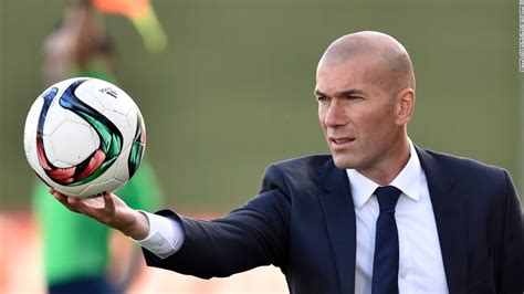I can imagine real madrid going through all of the madrid legends as head coaches and ruining the great memories of them playing for madrid. Zinedine Zidane: Frenchman named Real Madrid coach - CNN.com