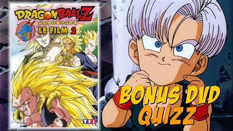 Dragon ball is a japanese media franchise created by akira toriyama in 1984. NOSTALGIE Dragon Ball Z 2 - Le film - Bonus DVD - Quizz ...
