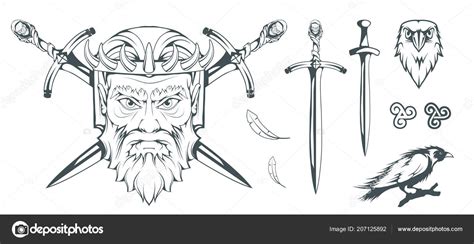 It integrates 12 of the 20 possible cores and is based on the second generation of the bifrost architecture. Hades Ancient Greek God Underworld Dead Greek Mythology Sword Hell — Stock Vector ...