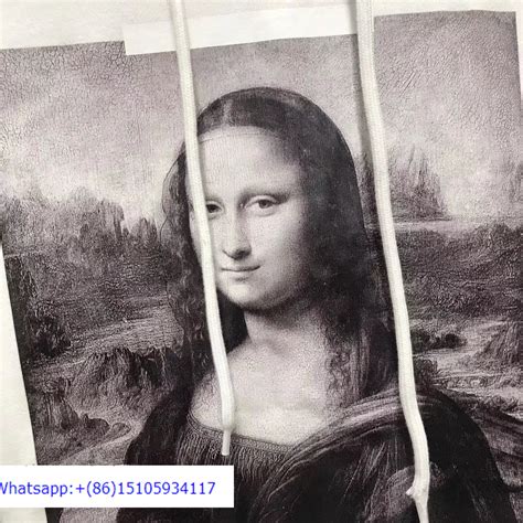 The off is always huge, usually has spelling mistakes, and just a waste of money in my opinion. OW051 18SS Off White Mona Lisa Hoodies 217.12.26 - $85 ...