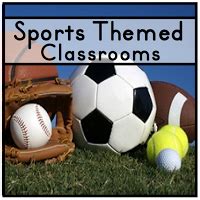 Write your students' names on baseball cutouts, which you can then slip into paper pockets like this teacher did or attach to the bulletin board. Sports Themed Classroom {Ideas, Photos, Tips, and More ...