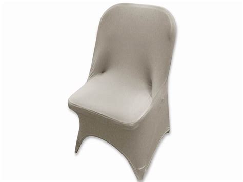 Looking for chair cover factory coupons? Buy Silver Spandex Stretch Folding Chair Cover at ...