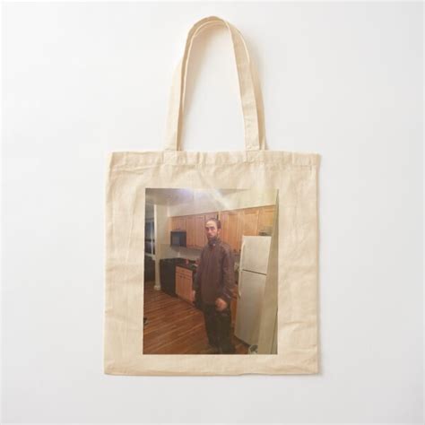 He's in a kitchen with a brown tracksuit and his hair pulled back. Robert Pattinson Tote Bags | Redbubble