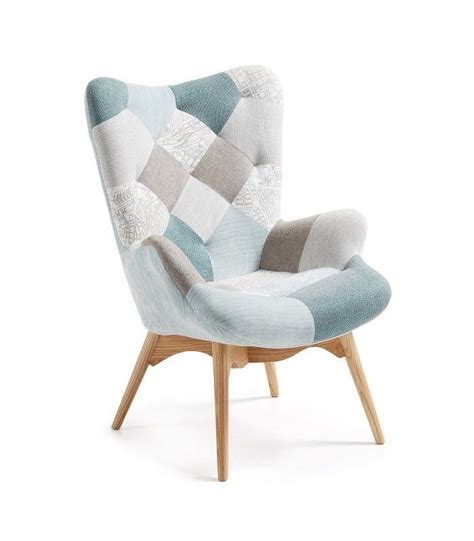 .kody patchwork blauwe fauteuildit weten we over dit product:artikelnummer: Pin de Seila en dormitorio | Sillas tapizadas, Sillones ...