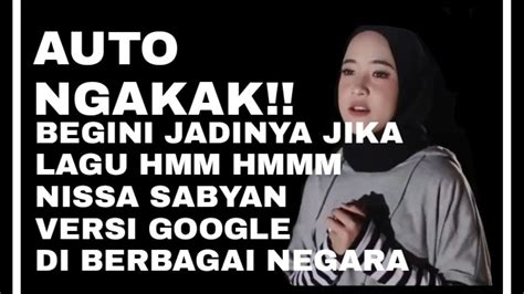 Nissa Sabyan Hmmm - Terkini Banget