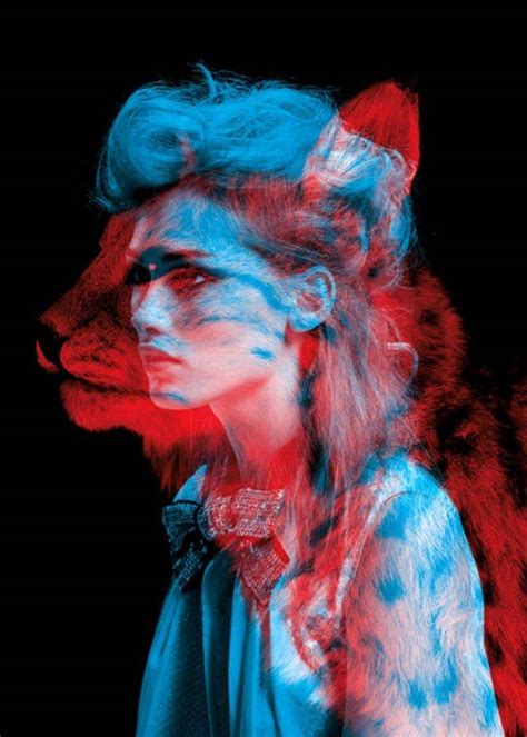 Check spelling or type a new query. women, 3D, Animals, Red, Blue, Anaglyph 3D Wallpapers HD / Desktop and Mobile Backgrounds