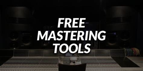 This article mentions some of the best studio software tools that are used by a number of musicians or artists. Free Mastering Software For Windows & Mac!