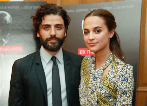 Oscar isaac has signed on to play a superhero, but not in the way one might expect. Alicia Vikander And Oscar Isaac On 'Ex Machina' [VIDEO ...