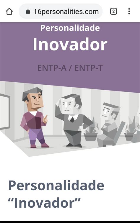 We did not find results for: Qual seu tipo de personalidade dos 16 tipos do MBTI?