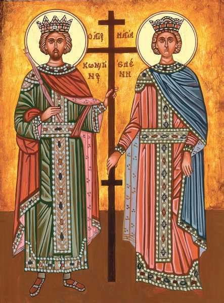 Sfintii constantin si elena sunt praznuiti de catre biserica ortodoxa in fiecare an pe 21 mai. Canon de rugaciune catre Sfintii Apostoli Constantin si Elena