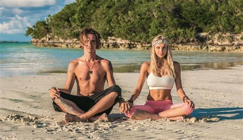 There are basic yoga poses and more advanced yoga poses. Boho Beautiful Leads a Yoga Class at Inhale Miami November ...