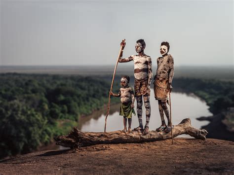 Lost Tribes of The Omo: Striking Portraits From Ethiopia's Vanishing Valley | Pete DeMarco