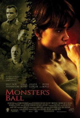 Monster's ball is a compelling film of family conflict, rage and redemption. Monster's Ball - Wikipedia