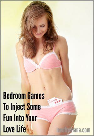 Winter activities and summer activities can definitely be hard to do when the weather's not with our roundup of fun, unplugged indoor activities for kids, neither snow nor rain nor heat nor gloom of night. Bedroom Games To Inject Some Sexy Fun Into Your Love Life