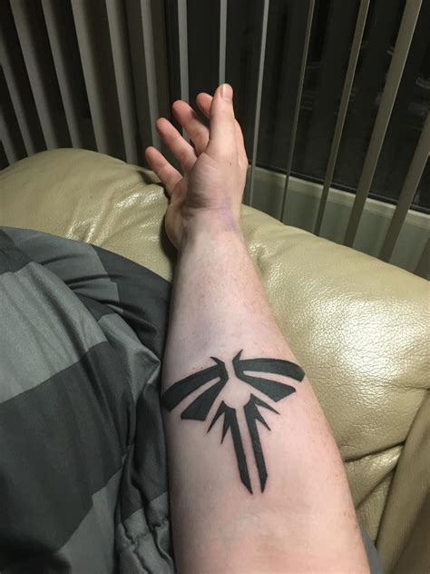 She had her hands scanned for the last of us: Obligatory "I got a The Last of Us Tattoo" post : thelastofus