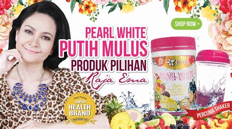 Khasiat ~melambatkan proses penuaan dan meremajakan kulit cara pengambilan ambil satu sudu pearl white putih mulus dengan 120ml air, goncang menggunakan shaker atau kacau di dalam gelas sehingga larut. PEARL WHITE PUTIH MULUS JAMU JELITA | BEAUTY KIOSK