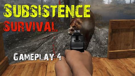 This is a great place to explore what the game may not initially tell you, some things will be obvious. Subsistence Survival Gameplay 4 - YouTube