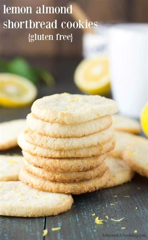 Since the two have a different texture. These easy Lemon Almond Shortbread Cookies are slice and ...