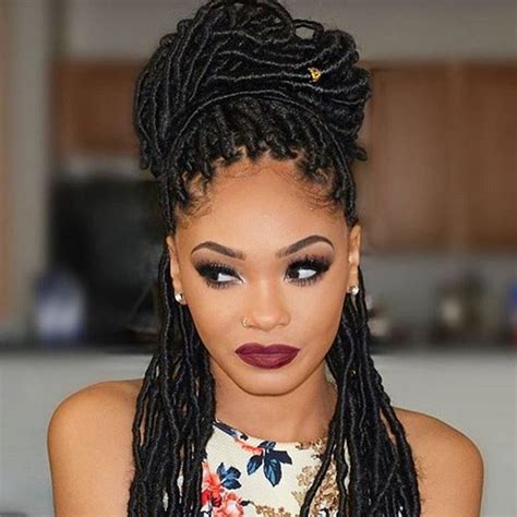 Brazilian wool is not only great for weaving twists and braids but also dreadlocks. How to Not Lose Hair with Protective Styles in 2020 | Faux ...