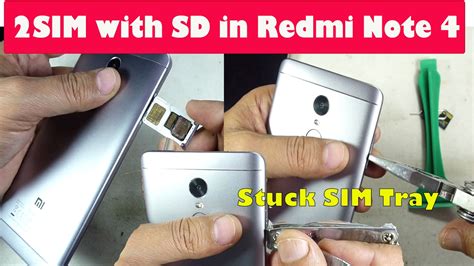 We did not find results for: 📱 Xiaomi Redmi Note 4: Dual SIM & SD Card Simultaneously ...