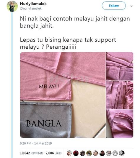 Hanya yang sabar dan tabah mampu. Bukan tak sokong orang kita, tapi dedah usahawan tudung ...