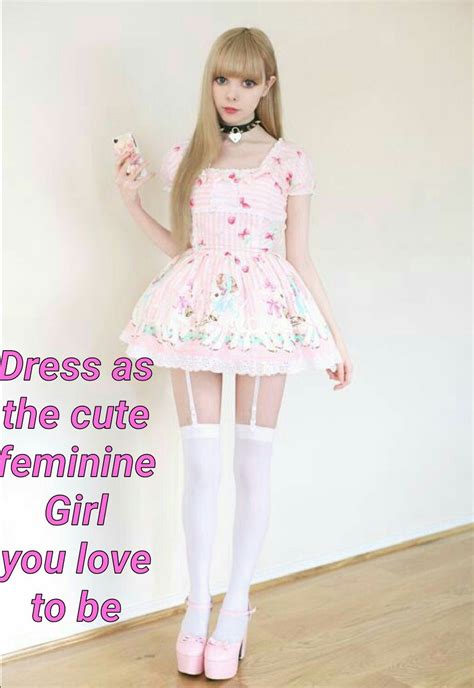 To be a sissy and meet men for sex, and be used by them. LouiseLonging | Cute dresses, Girly girl, Couture dresses