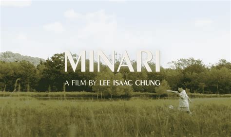 En la década de 1980, durante la presidencia de reagan, una familia de emigrantes surcoreanos en ee.uu. 'Minari' es nominada a mejor película de lengua extranjera ...