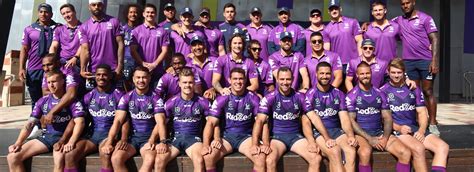 #melbourne storm #and i nearly cried when munster had blood all over his hands #like cameron players list: New group leading Storm into 2020 - Storm