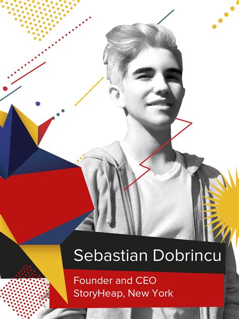 Sebastian dobrincu, i've built 5 startups and advised over 15+. IAA Global Conference. 17 October. Bucharest