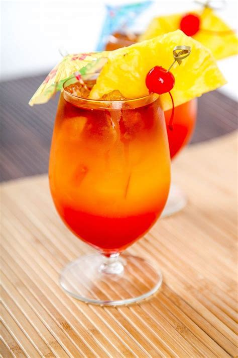 Non alcoholic drinks bar drinks cocktail drinks vodka blue curacao alcohol recipes summer drinks smoothies highball glass. bahama mama recipe | Fruity mixed drinks, Fruity alcohol ...