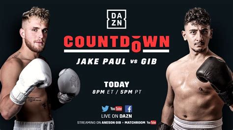 The physical advantages paul will enter the ring with can't necessary be overlooked. ジェイク・ポールがギブとの対戦で勝利2020年1月 | Ypsilon Magazine