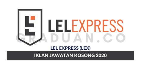 Iklan jawatan kosong pusat pemeriksaan kenderaan berkomputer (puspakom) (13 julai 2019). Permohonan Jawatan Kosong LEL Express (LEX) • Portal Kerja ...