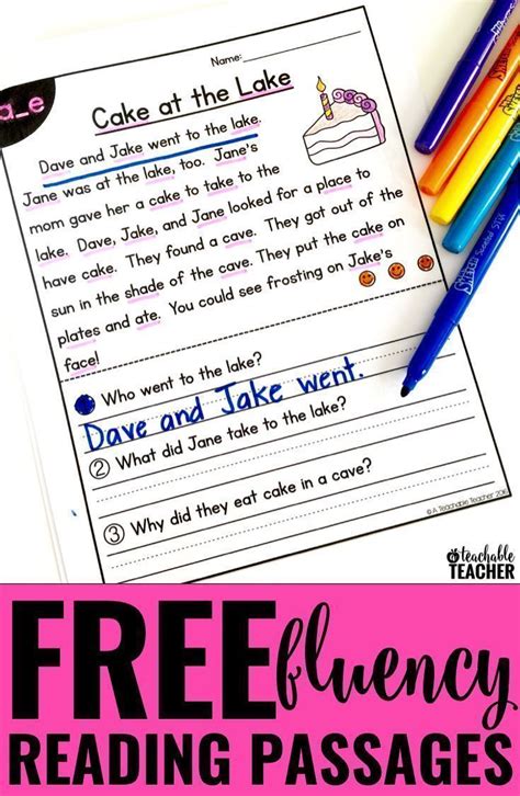 Most inference questions require an inference not of the kind we typically make in our daily lives. FREE Phonics Reading Passages Students Love to Read ...
