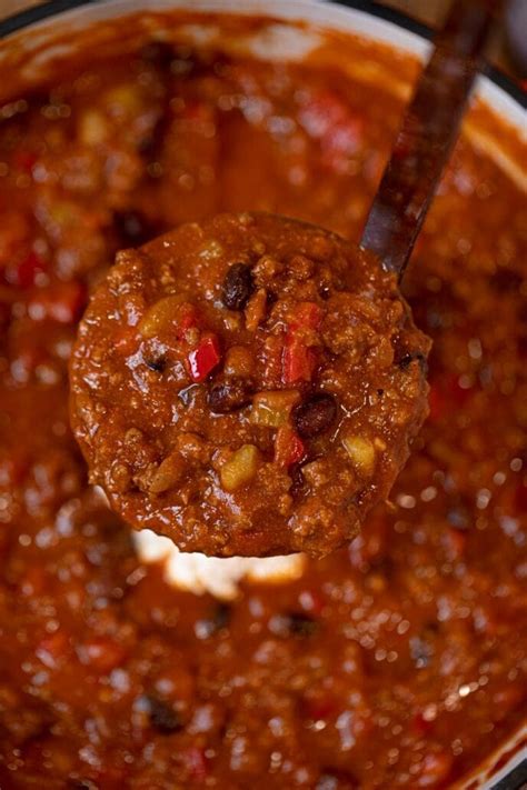 This version is simply the best! Pumpkin Chili Recipe- Dinner, then Dessert - Best Cheap Recipes