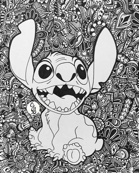 In addition, it is one of the animated movies that is produced by walt disney. Pin by Hsiang Yi Yang on 著色圖 | Stitch coloring pages ...