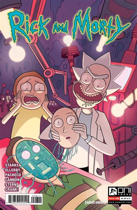 Последние твиты от rick and morty (@rickandmorty). ComicList Previews: RICK AND MORTY #46