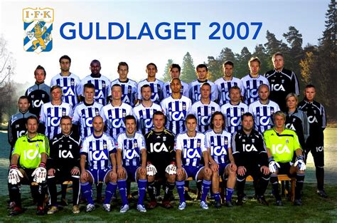 All information about ifk göteborg (allsvenskan) current squad with market values transfers rumours player stats fixtures news. Mediagruppen Kungsbacka: IFK GÖTEBORG 2007