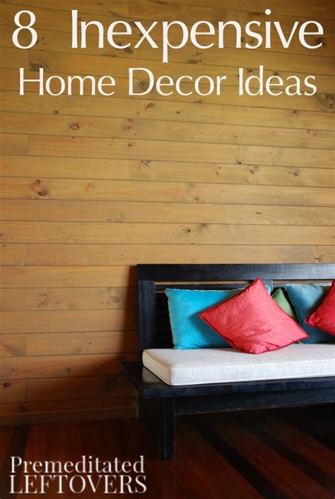 Browse through the best decorating sites. 8 Frugal Home Decor Ideas to Help You Decorate Your Home ...