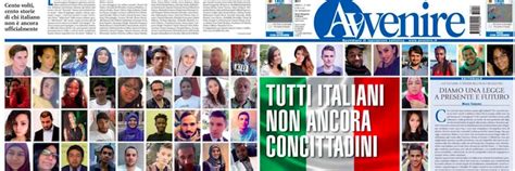 Cittadinanza a figli di immigrati nati in italia, flash mob a montecitorio. "Avvenire" chiede lo Ius Soli. E nelle parrocchie ...