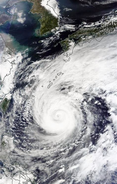 SEE IT: NASA captures video of Typhoon Vongfong right before it batters ...