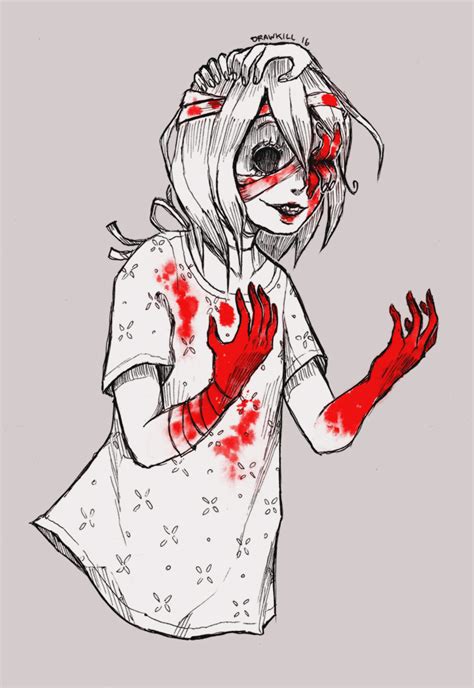 Any aspiring artists out there? Day 22 Surreal gore by DrawKill on DeviantArt